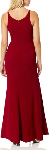 Iris Spaghetti Strap Plunging Long Dress in Saudi Arabia