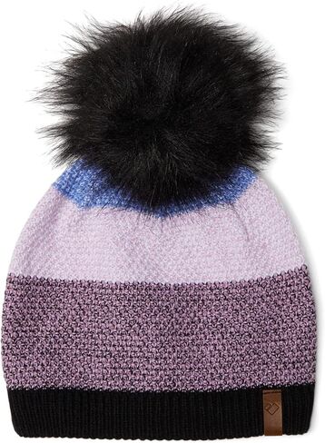 Obermeyer Girl's Tampa Faux Fur Pom Beanie (Big Kids) in Saudi Arabia