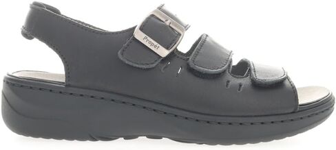 Propet Womens Breezy Walker Strappy Athletic Sandals Casual Low Heel 1-2" - Black in Saudi Arabia