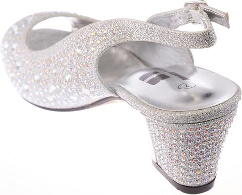 women's Heel Sandals Rhinestone Dress-Shoes lime01 in Saudi Arabia