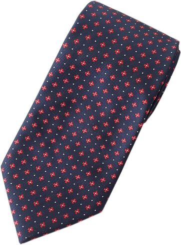 Extra Long Fashion Tie Classic Floral Men's Woven Jacquard Handmade Necktie in Saudi Arabia