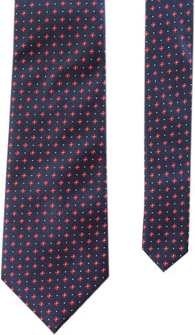 Extra Long Fashion Tie Classic Floral Men's Woven Jacquard Handmade Necktie in Saudi Arabia