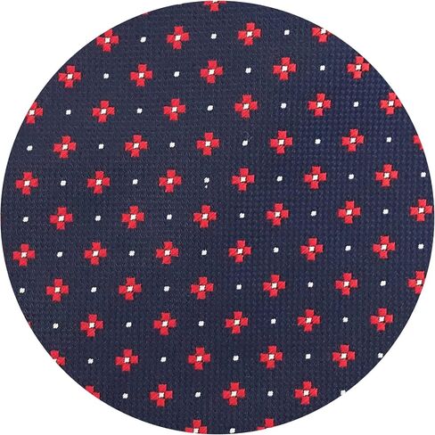 Extra Long Fashion Tie Classic Floral Men's Woven Jacquard Handmade Necktie in Saudi Arabia