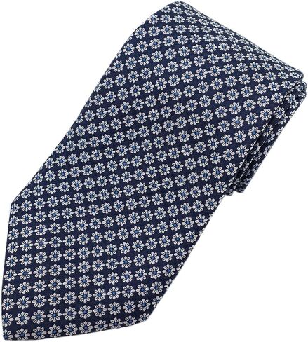 Extra Long Fashion Tie Classic Floral Men's Woven Jacquard Handmade Necktie in Saudi Arabia