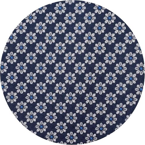 Extra Long Fashion Tie Classic Floral Men's Woven Jacquard Handmade Necktie in Saudi Arabia