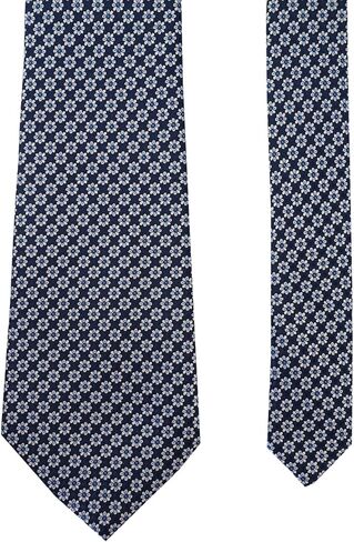 Extra Long Fashion Tie Classic Floral Men's Woven Jacquard Handmade Necktie in Saudi Arabia