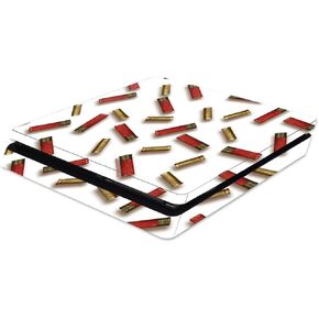 MightySkins Skin Compatible with Sony PS4 Slim Console - Shell Blanket | Protective, Durable, and Unique Vinyl Decal wrap Cover | Easy to Apply, Remove, and Change Styles | Made in The USA