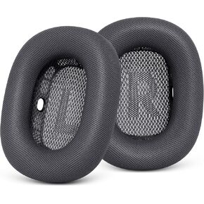 Ear Cushions Replacement Earpads for Apple AirPods Max Headphones, Protein Leather Ear Pads Cover with Memory Foam and Magnet for AirPods Max (Pink)