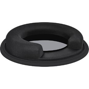 Beanbag Dashboard GPS Mount - PORTABLE Weighted NonSkid Friction Mount Holder for Garmin Nuvi TomTom Magellan Nextar Mio GPS Navigation Sandbag Fit All Dash Cam Windshield 80mm Mounting Disk