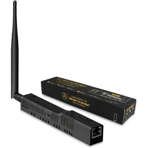 SMLIGHT SLZB-06P7 - Zigbee 3.0 to Ethernet,USB,and WiFi Gateway Coordinator with PoE,Universal Zigbee USB Gateway for Home Assistant/ Zigbee2MQTT/ZHA,Wireless Zigbee 3.0 USB Adapter
