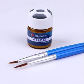 Keyboard Lube 205Go Switch Lube Grease Oil GPL for Mechanical Keycap Keyboard Switch Stabilizer Lubricant (205 G0)