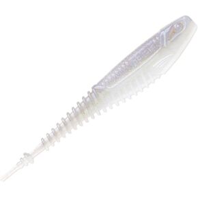 CrushCity Freeloader 4 Albino Shad CCFLD4ASD