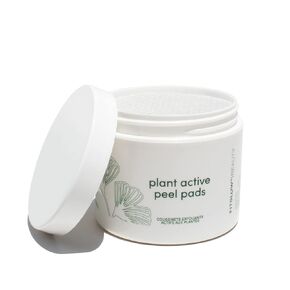 Fitglow Beauty - Natural Plant Active Peel Pads | Vegan, Woman-Owned Clean Beauty (50 Pads)
