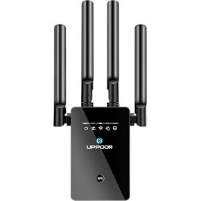 2024 WiFi Extender, Internet Extender WiFi Signal Booster Cove up to 8260 Sq.ft for Home, Long Range Wireless Repeater and Signal Amplifier with Ethernet Port in Kuwait