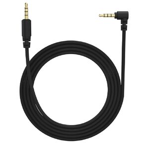 BlackShark V2 Pro Wireless Headset Audio Cable 3.5mm Aux Cord Wire Compatible with Razer BlackShark V2 X/Pro, Razer Nari Wireless, Razer Nari Ultimate Wireless 7.1 Surround Sound Gaming Headset, 5FT