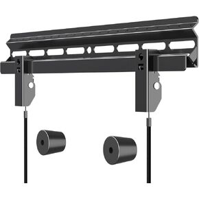 Suptek Studless TV Wall Mount for Most 23-60 Inch TVs up to 99 lbs, Low Profile No Drill TV Mount, Drywall TV Bracket with Max VESA 400x400mm, No Stud, No Drill, Easy Install, MF8