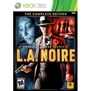 L.A. Noire: The Complete Edition -Xbox 360 (Renewed)