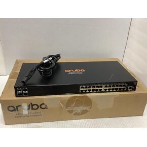 HPE JL259A Aruba 2930F 24G 4SFP Switch