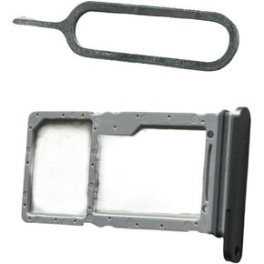 OEM SIM Card Tray SD card Tray Holder Slot +pin Replacement for Samsung Galaxy TAB S9 FE+ PLUS 5G SM-X616B/SM-X610 Black