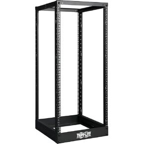 Tripp Lite 13U 4-Post Open Frame Rack, Network Equipment Rack, 1000 lb. Capacity (SR4POST13),Black