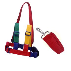 Children Safety Walking Rope, Kids Safety Walking Rope Anti Fall Anti Lost Walk Learning Belt Breathable Toddler Strap