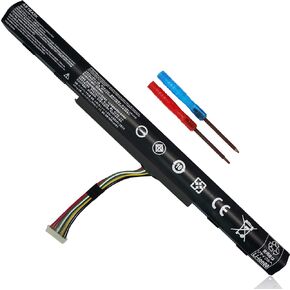 AS16A5K Battery for for Acer Aspire E15 E5-575 E5-575G E5-576 E5-576G N16Q2 E5-575-33BM E5-575-52JF E5-575-54E8 E5-575-54EB E5-575G-53VG E5-575G-57D4 E5-575G-76YK E5-576G-5762 AS16A8K 4INR19/66-1