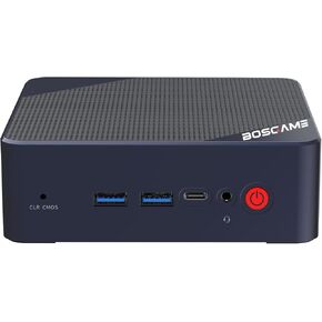 P3 Gaming PC Mini Ryzen 9 6900HX Windows 11 Pro Mini Computers, 16GB DDR5 & 512GB SSD, Dual NVMe PCIe 4.0 SSD Solts, Dual 2.5GbE LAN