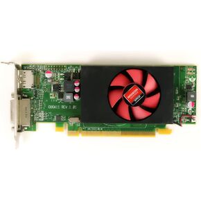 AMD Radeon HD 8490 1GB DDR3 PCIe x16 DVI DisplayPort Video Card Dell MX4D1 Low Profile