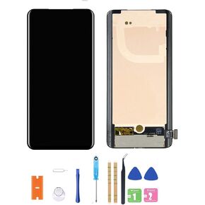 for OnePlus 7 Pro 1+7 Pro GM1913 GM1917 GM1910 GM1920 GM1915 Replacement LCD Display Screen Touch Digitizer Assembly (Black)