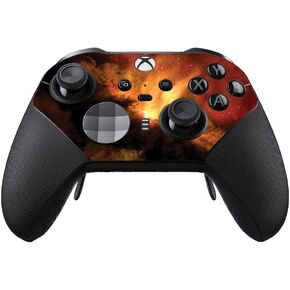 MightySkins Skin Compatible With XBOX Elite Series 2 Controller - Spacial Overload | Protective, Durable, and Unique Vinyl Decal wrap cover | Easy To Apply, Remove, and Change Styles | Made in the USA