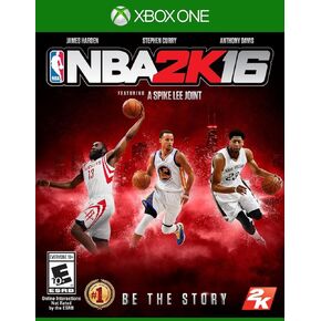 NBA 2K16 - Xbox One (Renewed)