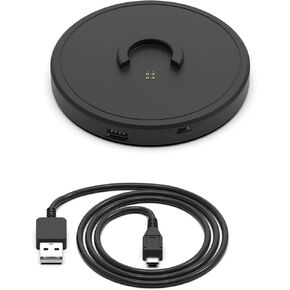 Portable Bluetooth Speaker Charger for Bose Soundlink Revolve Charging Cradle Dock for Bose Soundlink Revolve+ (Series II) Revolve Plus/Plus 2 Speaker Base Micro to USB Power Cable Replacement 3.3FT