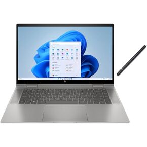 HP Envy 2-in-1 Convertible 15.6" Touch Screen Laptop | AMD Ryzen 5 7530U | AMD Radeon Graphics | 32GB RAM | 2048GB SSD | Backlit Keyboard | Windows 11 Home | Bundled with Stylus Pen
