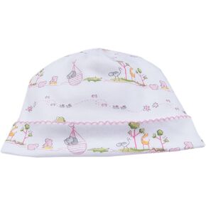 Kissy Kissy Baby Girls Noahs Print Hat - Pink