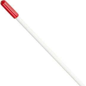 Francis 300-CB25W 4.5' Hot Rod CB Antenna Fiberglass CB Radio Antenna 175W Whip AM|FM Ready, White