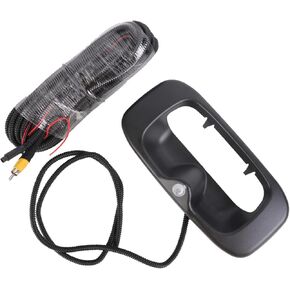 Tailgate Replace Rear View Camera Backup Camera for 1999-2006 Chevy Silverado/GMC Sierra Tailgate Door Handle Camera Car Backup Tailgate Handle Camera