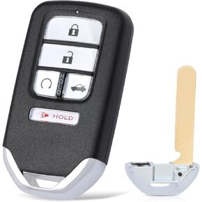 Smart Key Fob Keyless Prox Remote for Honda Accord 2016 2017 2018 ACJ932HK1310A 72147-T2G-A51 433MHz 5 Buttons
