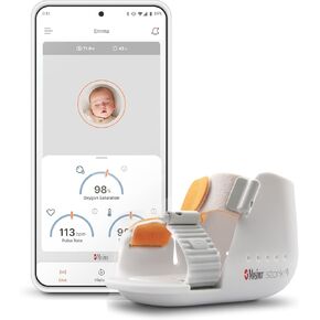 Masimo Stork Boot - Soft, Flexible, Medical-Grade Silicone - Easy to Clean - Works with Stork Vitals and Vitals+ in Saudi Arabia