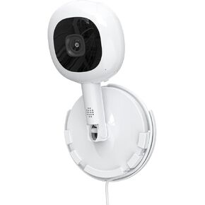 Wall Mount Holder Compatible with Nanit Pro Smart Baby Monitor & Flex Stand Camera (White)