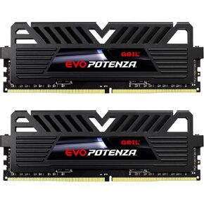 GeIL EVO Potenza AMD 32GB (2x16GB) 288-Pin PC RAM DDR4 3200 (PC4 25600) Desktop Memory Model GAPB432GB3200C18ADC