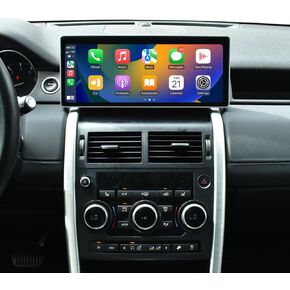 Android Car Radio for Land Rover Discovery Sport L550 2015-2019 Multimedia Player 12.3Inch Touch Screen Auto Stereo GPS Navigation (for Harman system)
