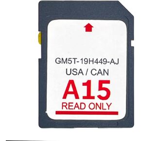 2024 Latest Version A15 Navigation SD Card GM5T-19H449-AJ Compatible with Ford/Lincoln,sync USA/Canada