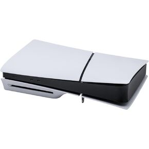 Mcbazel Skin Decal middle panel Protective film sticker PS5 Ultra Thin digital/Disc console(Carbon Black)
