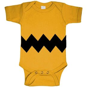 The Goozler Charlie Brown Stripe - Baby Bodysuit