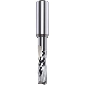 CMT 191.503.11 Solid Carbide Upcut Spiral Bit, 3/8-Inch Diameter by 3-Inch Length, 1/2-Inch Shank