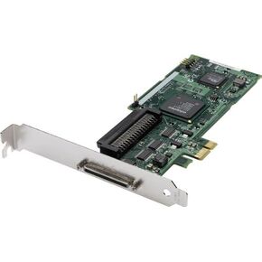 Sole Source Adaptec Scsi Card 29320lpe - Ultra320 Scsi - Pci Express X