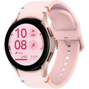Samsung Galaxy Watch FE 40mm Bluetooth AI Smartwatch w/Fitness Tracking, BIA Sensor, Personalized HR Zones, Heart Rate Tracker, Sleep Monitor, Latin American Version, 2024 (Black)