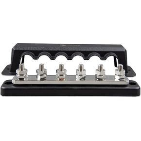 Victron Energy Busbar 250A 6P with Cover