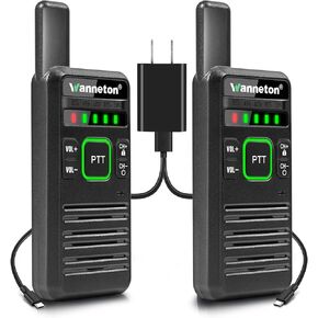 RT22pro Wireless frequency Copy Rechargeable Walkie Talkies for Adults,walkie talkies two way radios long range with VOX, scrambling, decoding, battery display, scanning and other functions.