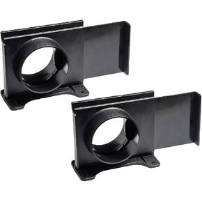 POWERTEC 70227 6-Inch Blast Gate for Dust Collector, Dust Collection Fittings, Pack of 1
